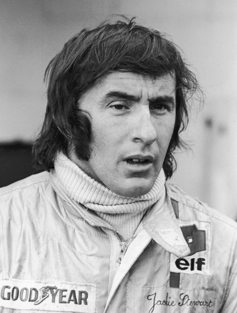 Jackie Stewart